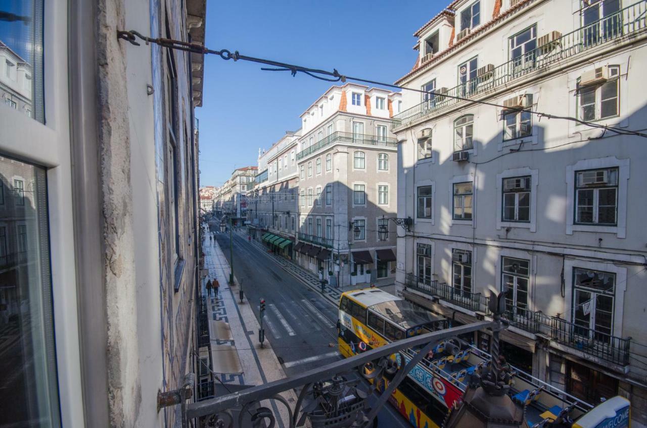 Baixa Downtown Fabulous And Sophisticate With Elevator 18th Century Building Apartment Lisbon